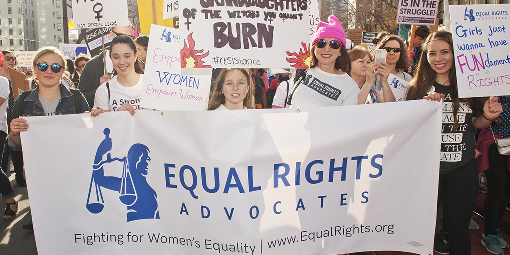 Women S March 2020 Equal Rights Advocates
