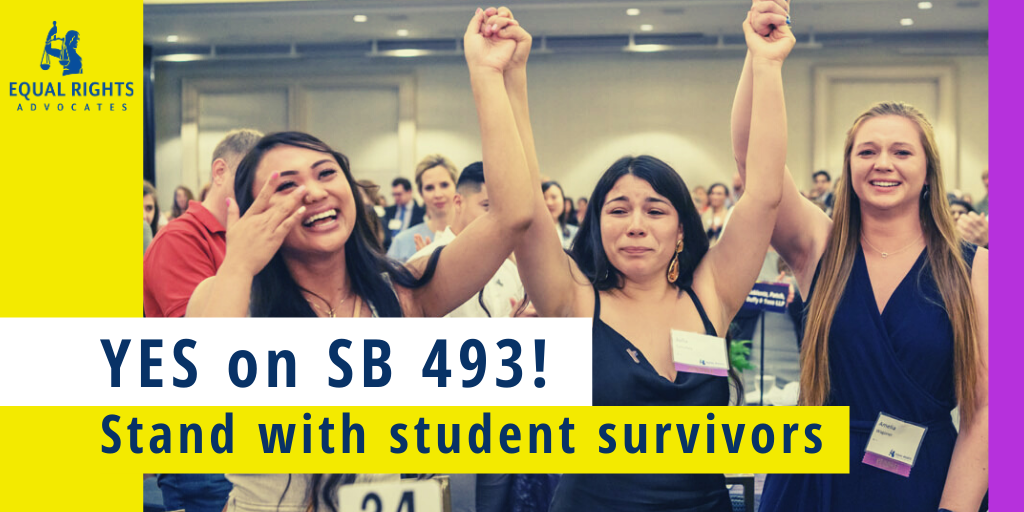 Governor Signs SB 493, Protecting CA College Student Survivors From ...