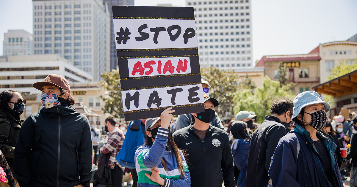 Stop Aapi Hate Standing With Aapi Communities