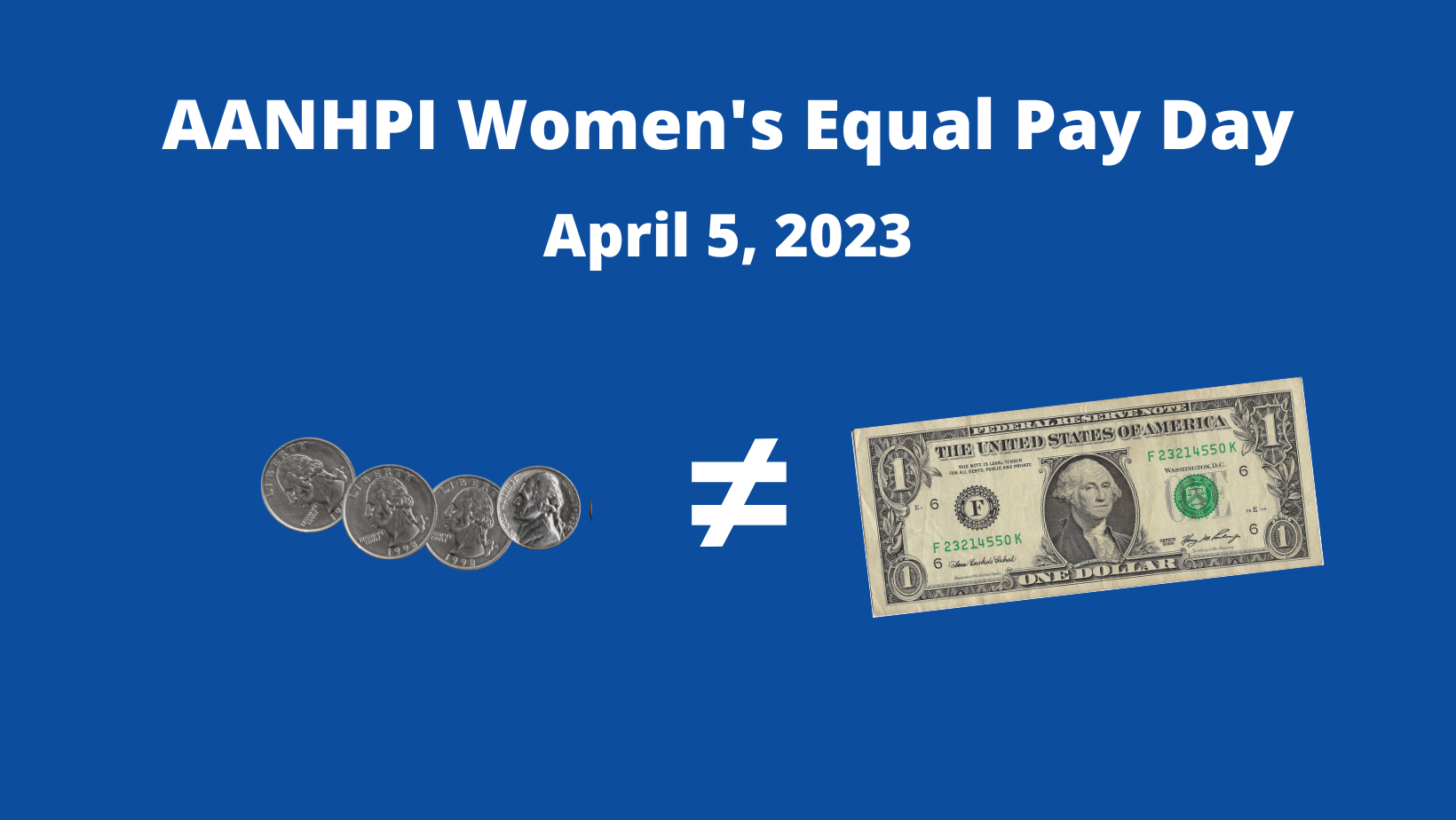 Aanhpi Womens Equal Pay Day 2023 Equal Rights Advocates 3740