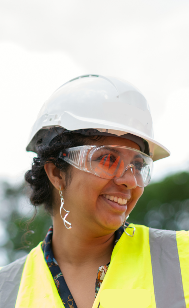 Construction Worker Tradeswoman