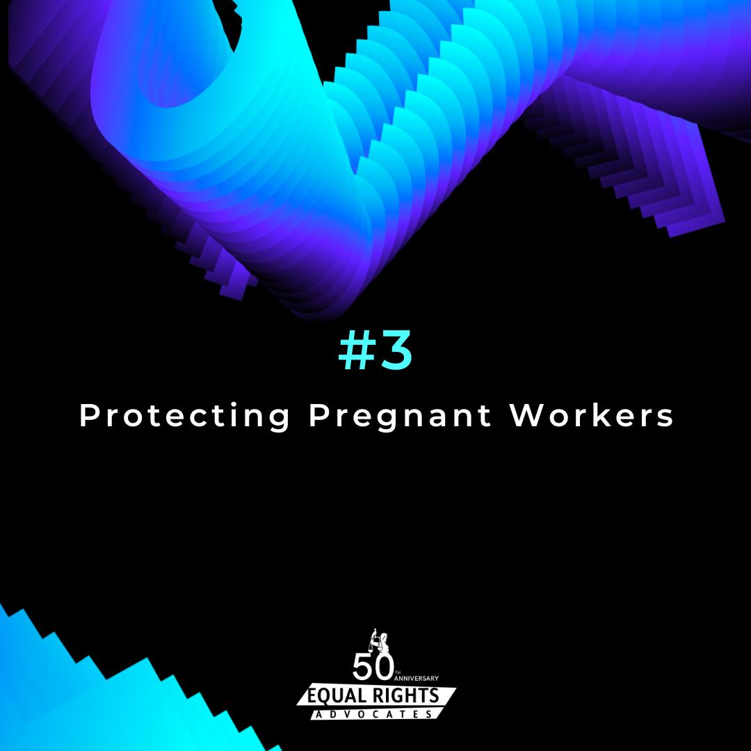 #3 Protecting Pregnant Workers