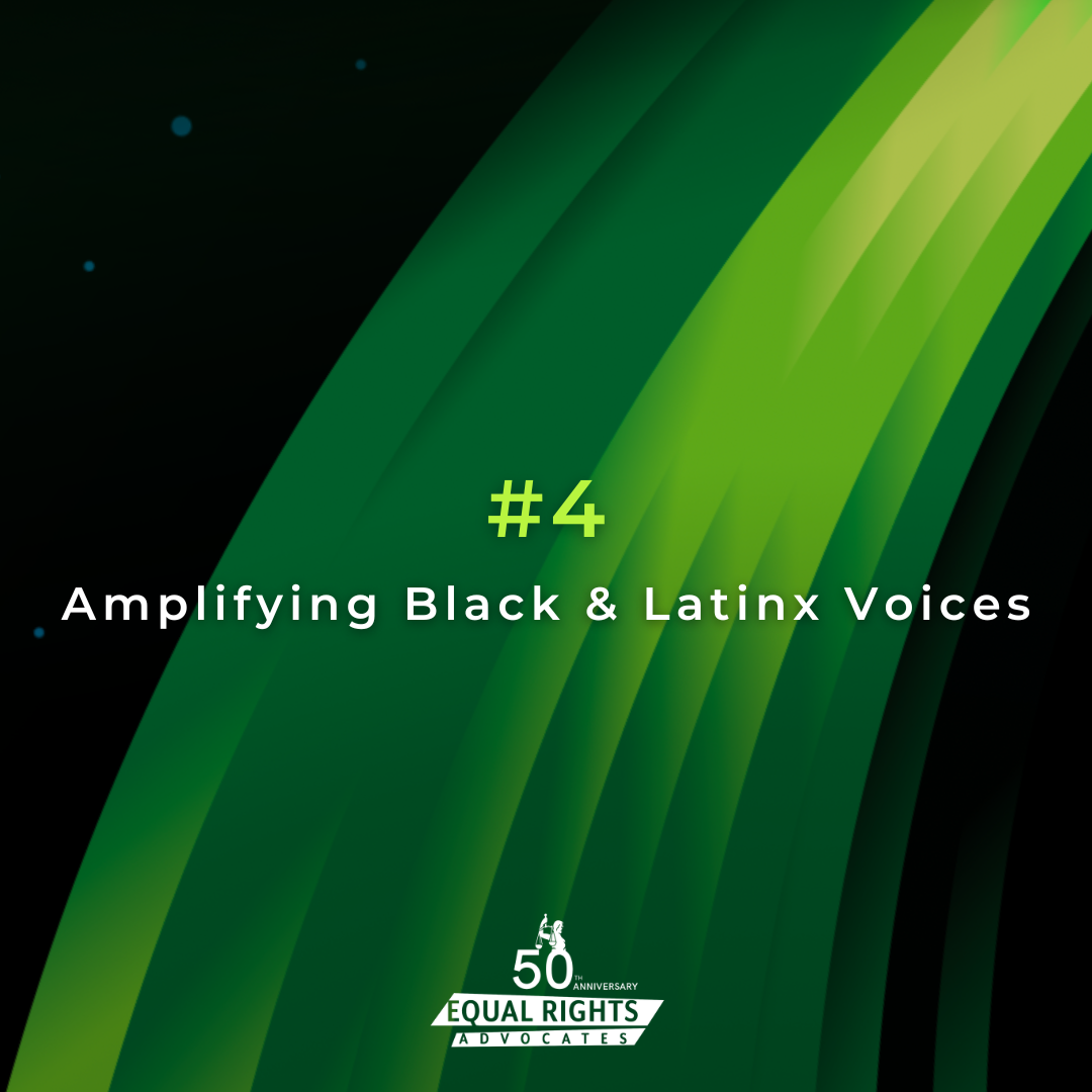 #4 Amplifying Black & Latinx Voices