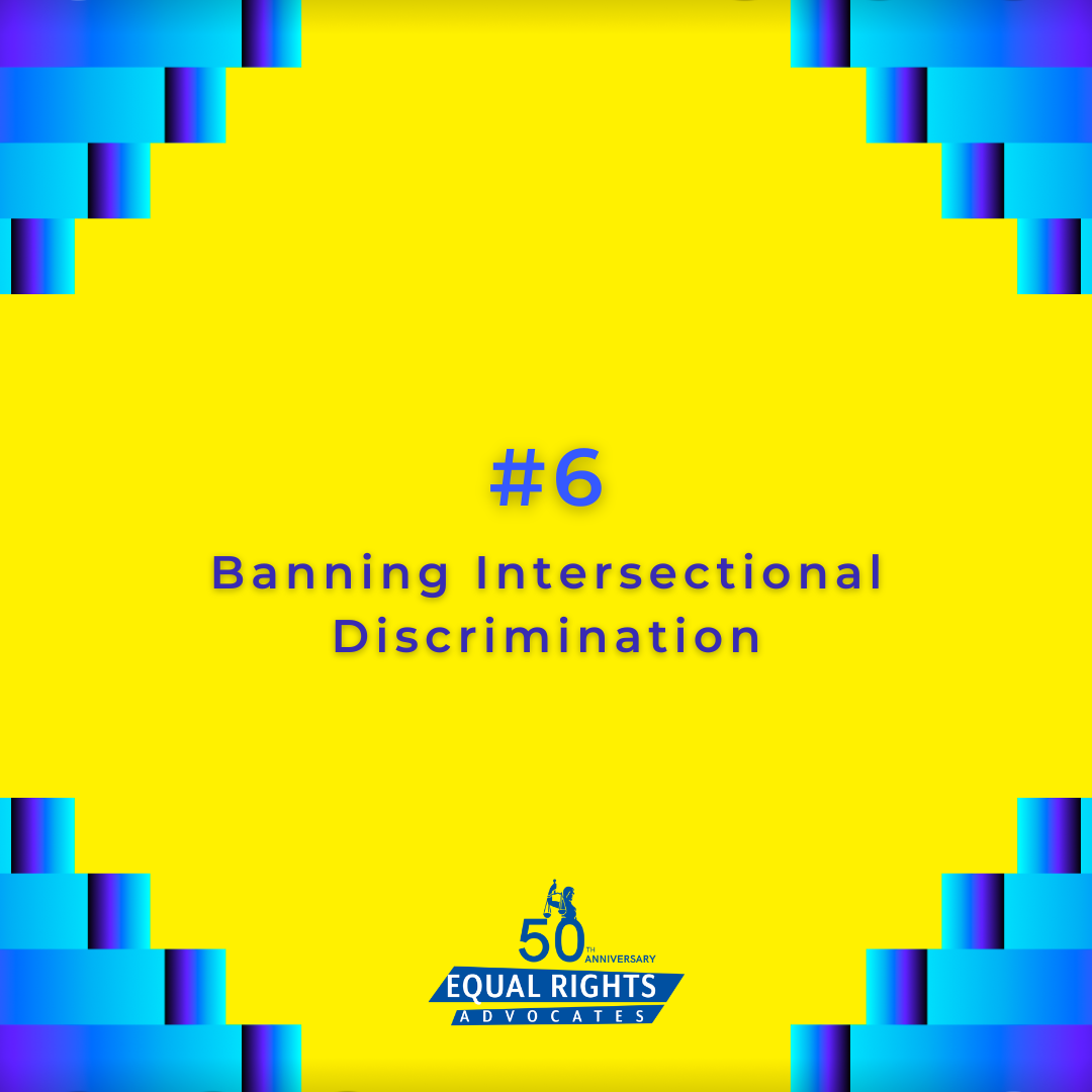 #6 Banning Intersectional Discrimination