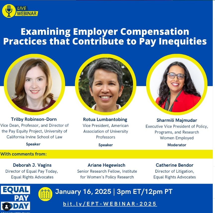 Equal Pay Today webinar